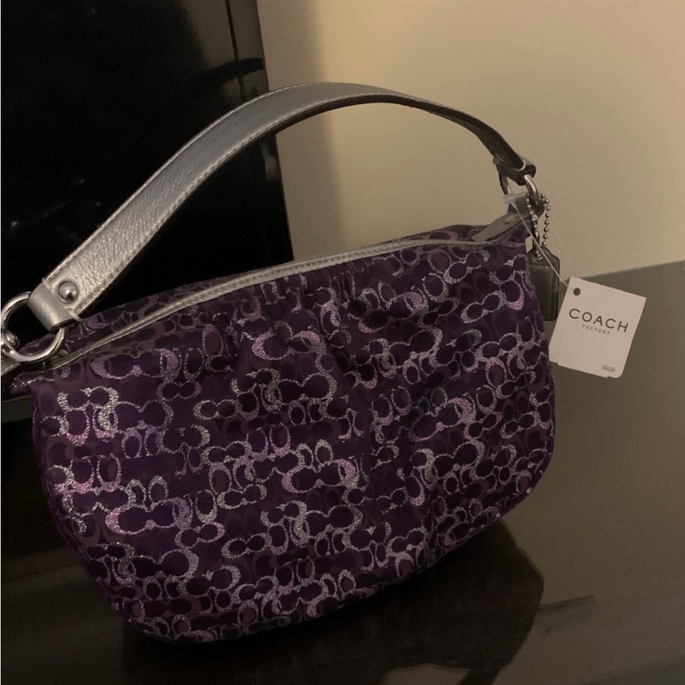 Authentic Coach Purse